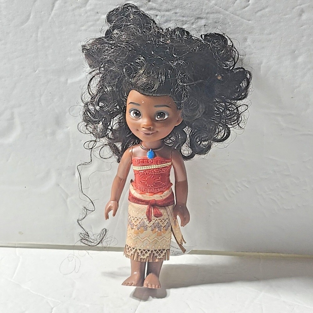 Disney Princess My Friend Moana Doll Plastic Jakks Pacific 6"